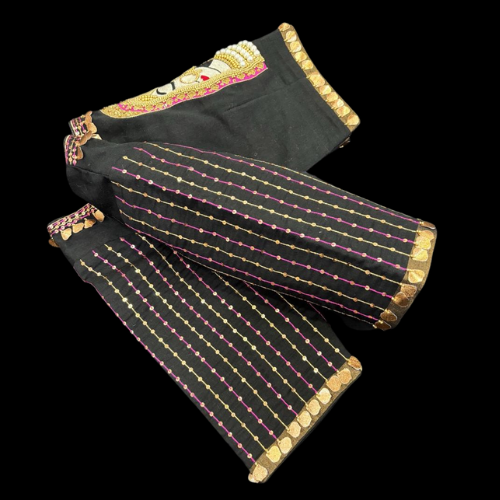 Royal Rajasthani Queen Handcrafted Embroidered Blouse