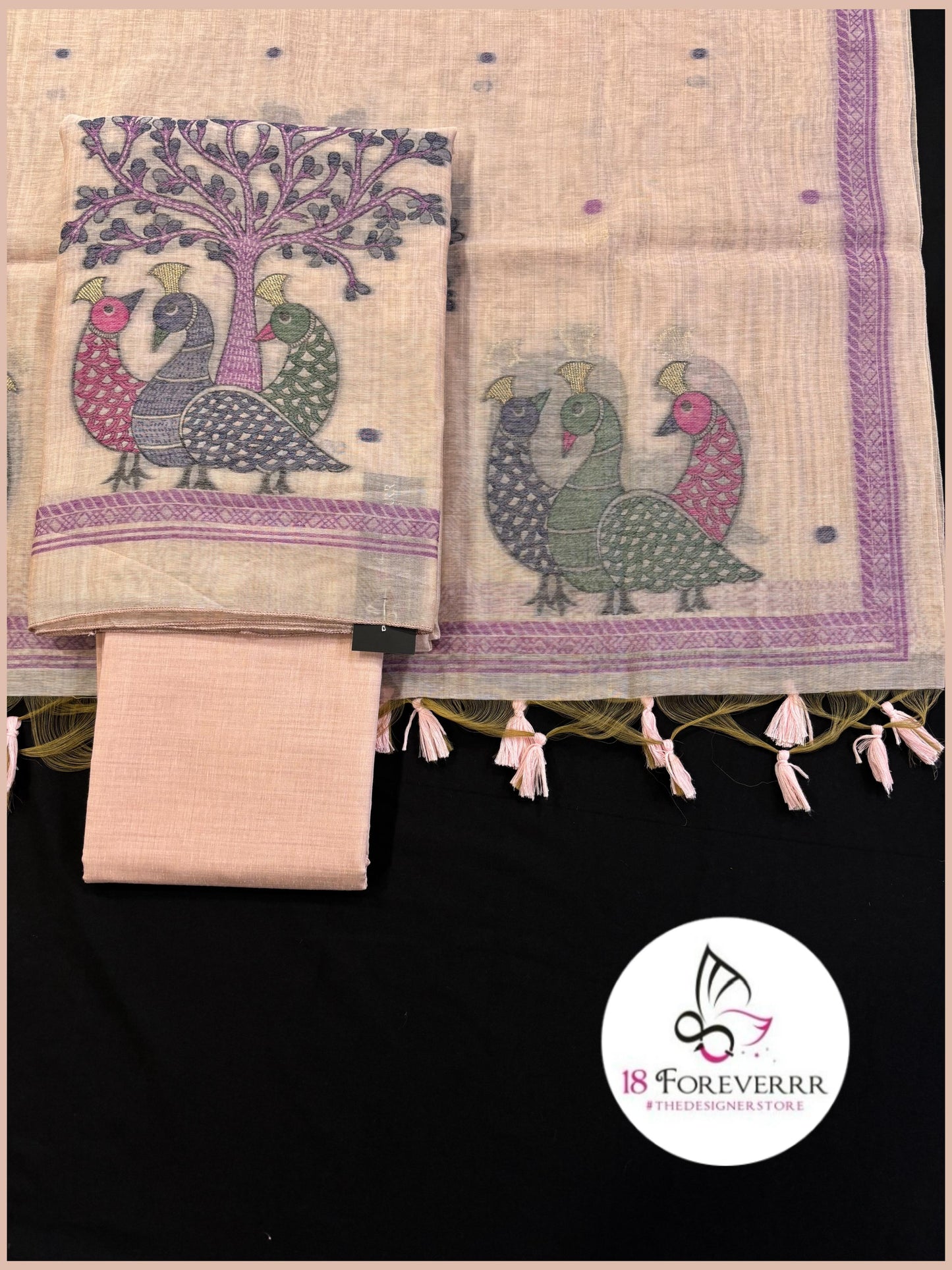 Jamdani Suits - Unstitched