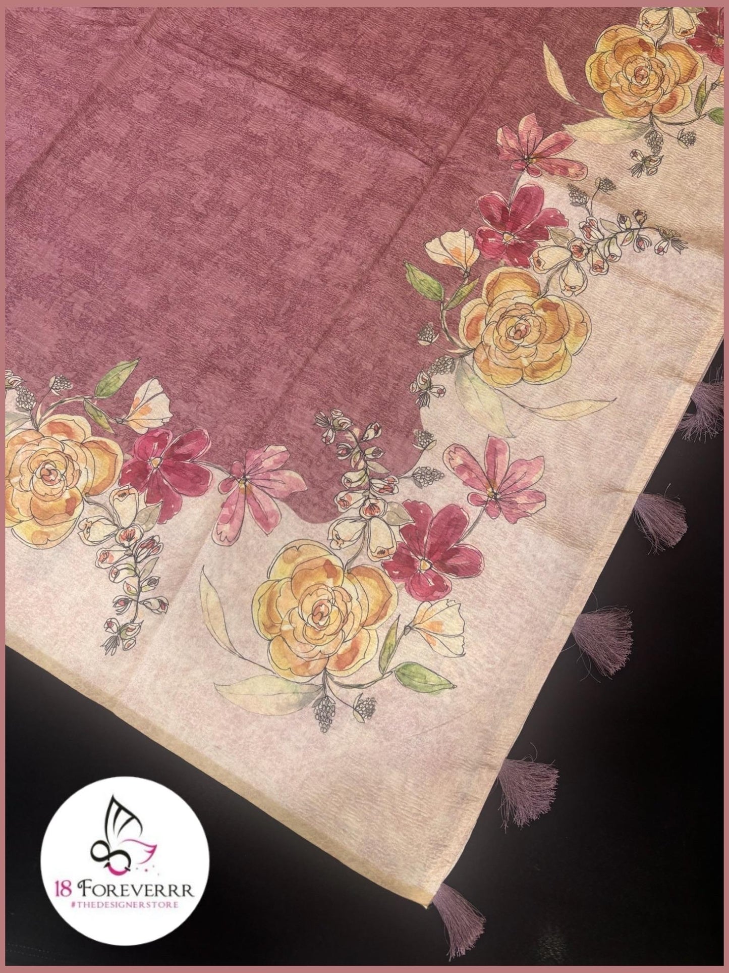 Art Tussar Saree
