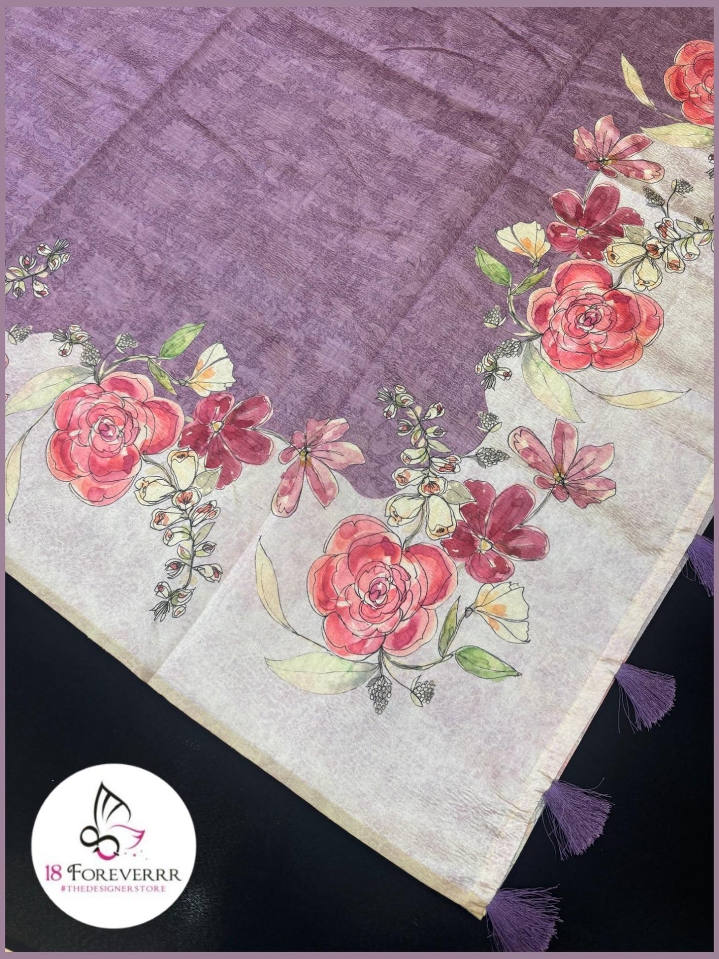 Art Tussar Saree