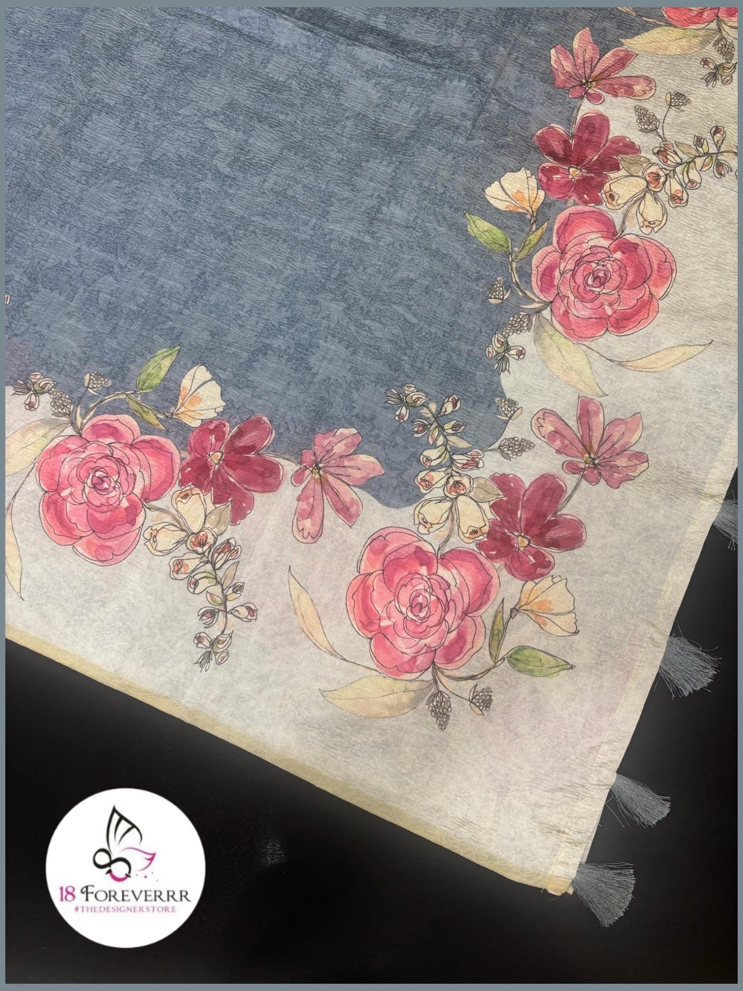 Art Tussar Saree