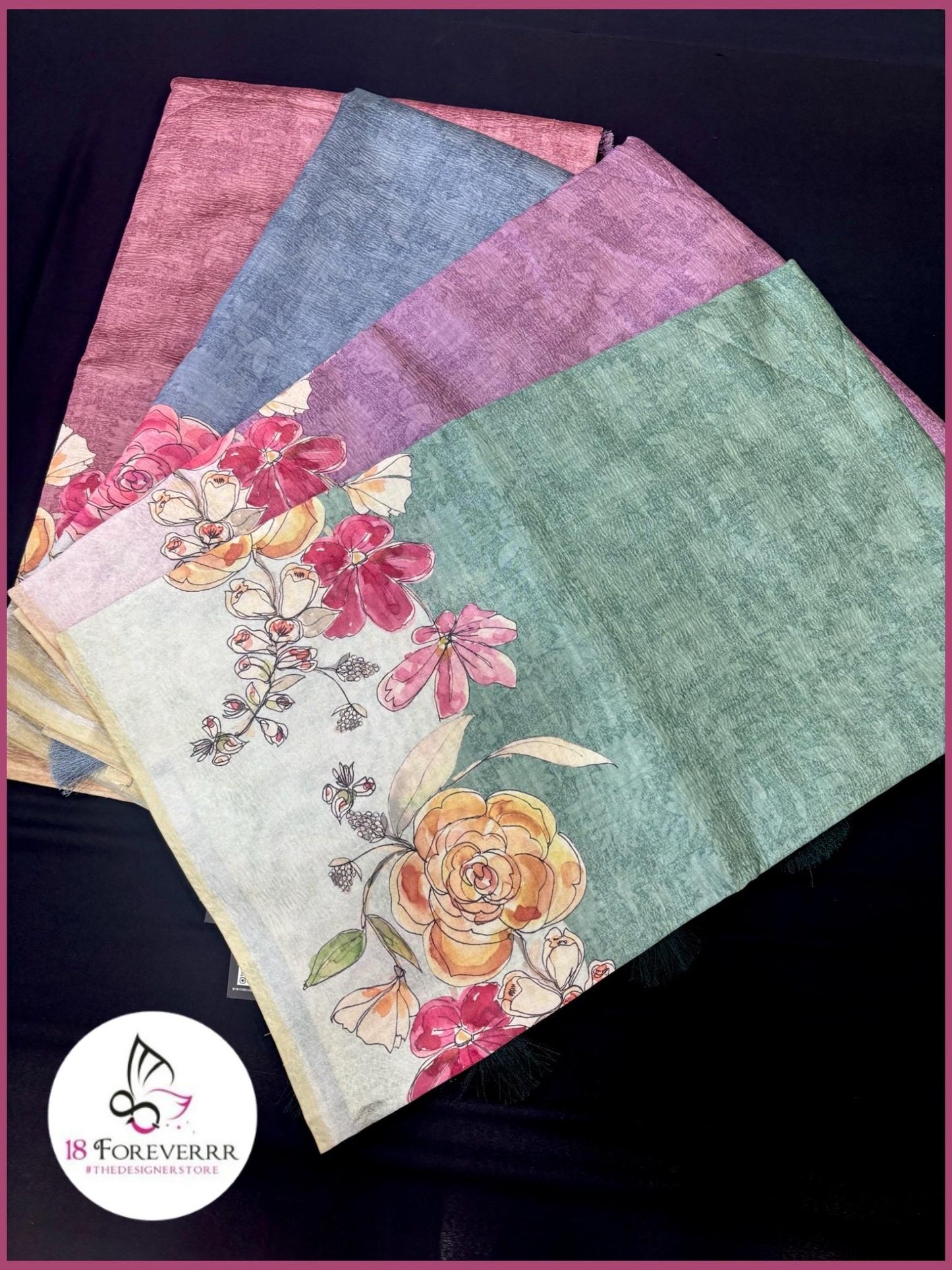 Art Tussar Saree