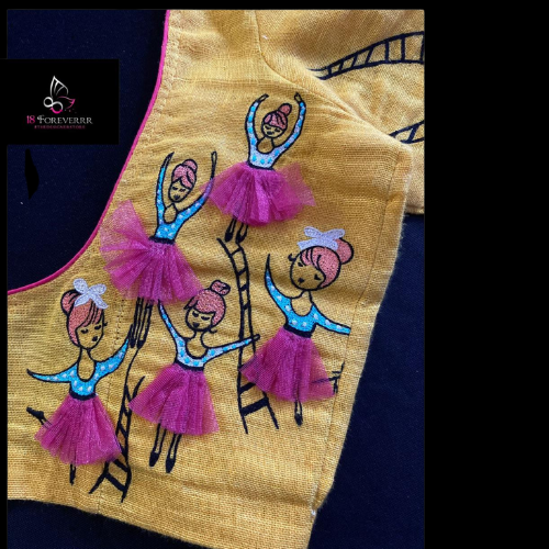 Hand Craft Blouse