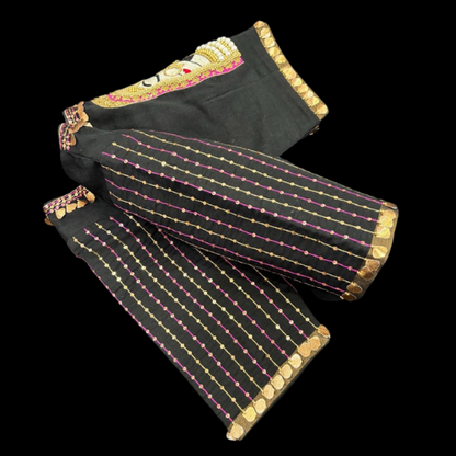 Royal Rajasthani Queen Handcrafted Embroidered Blouse