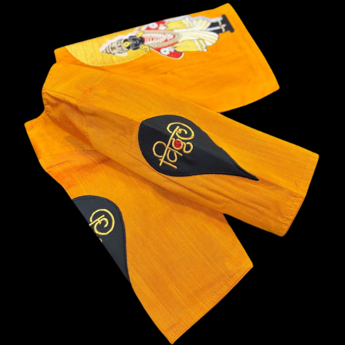 Handcrafted Vitthal Rukmini Embroidered Blouse