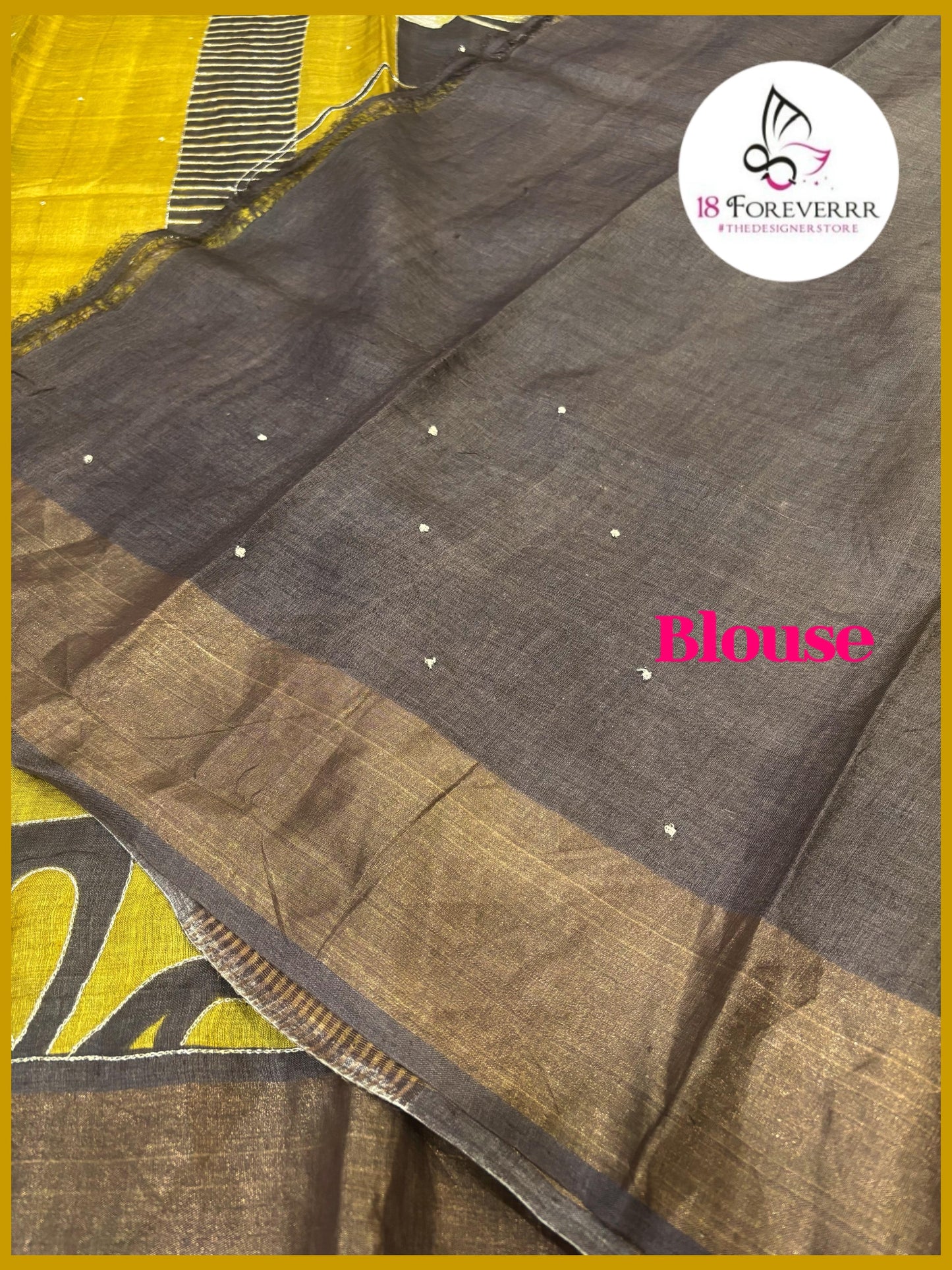Elegance on Tussar