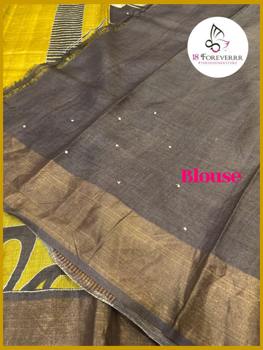 Elegance on Tussar