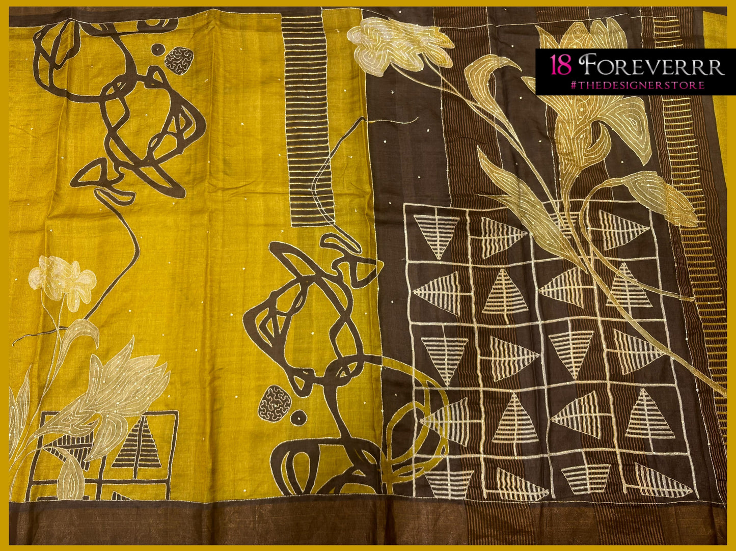 Elegance on Tussar