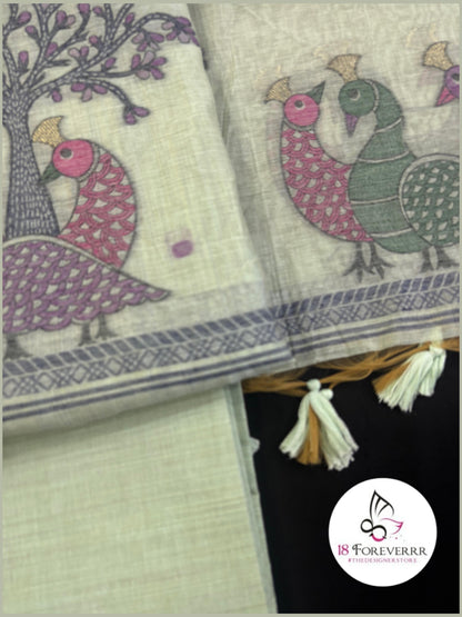 Jamdani Suits - Unstitched