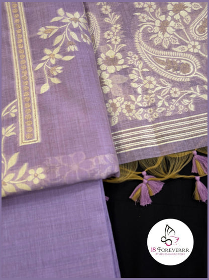 Jamdani Suits - Unstiched