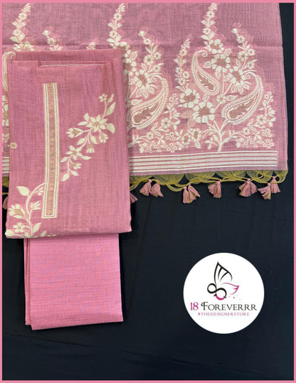 Jamdani Suits - Unstiched