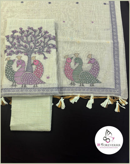 Jamdani Suits - Unstitched