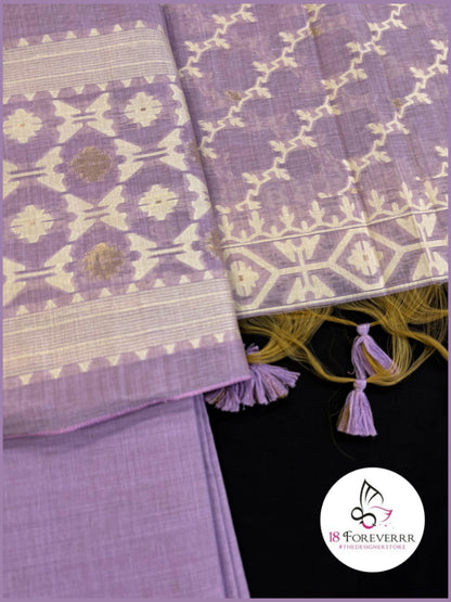 Jamdani Suits - Unstitched