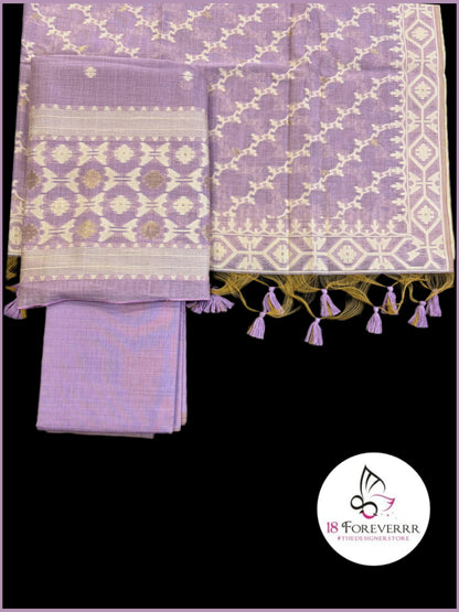 Jamdani Suits - Unstitched