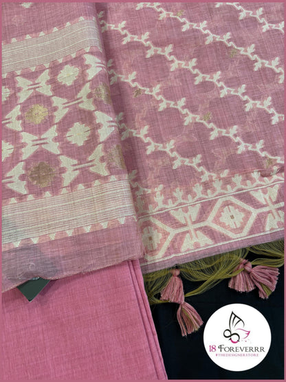 Jamdani Suits - Unstitched