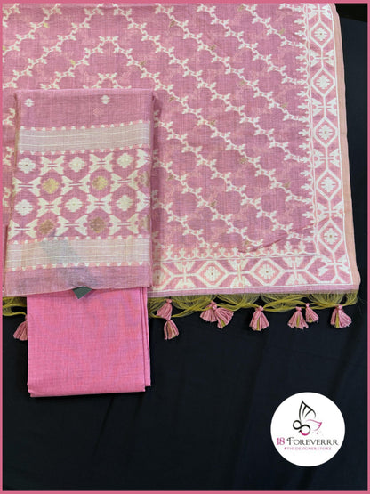 Jamdani Suits - Unstitched