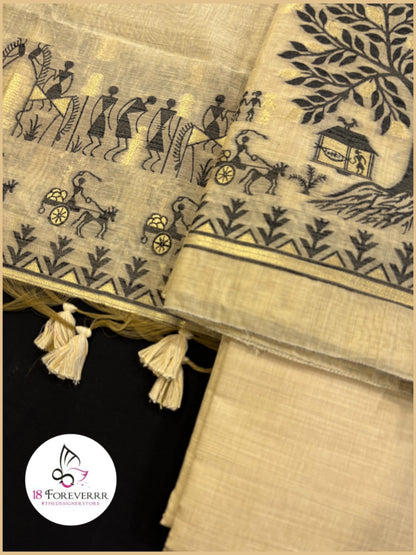 Jamdani Suits - Unstitched