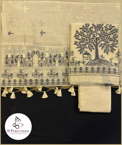 Jamdani Suits - Unstitched