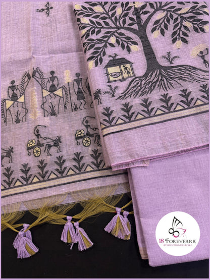 Jamdani Suits - Unstitched