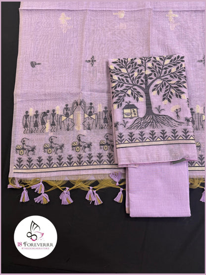 Jamdani Suits - Unstitched