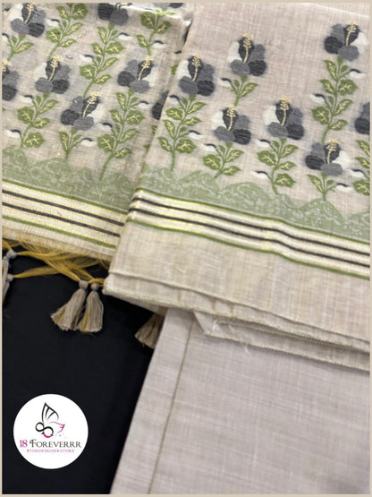 Jamdani Suits - Unstitched