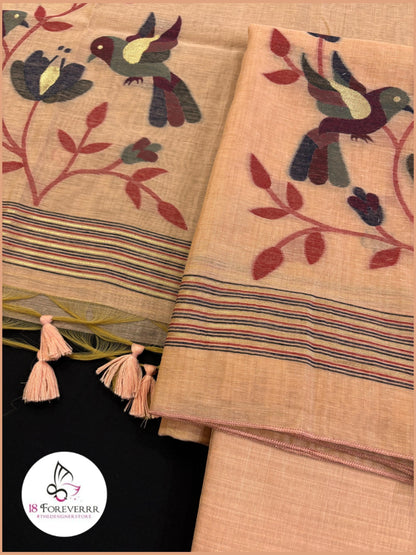 Jamdani Suits - Unstitched