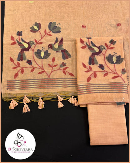 Jamdani Suits - Unstitched