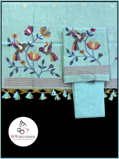 Jamdani Suits - Unstitched