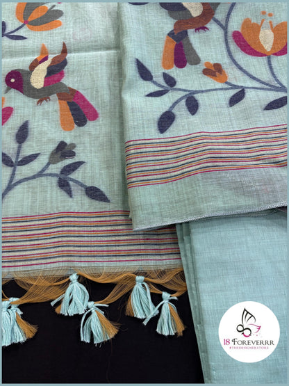 Jamdani Suits - Unstitched