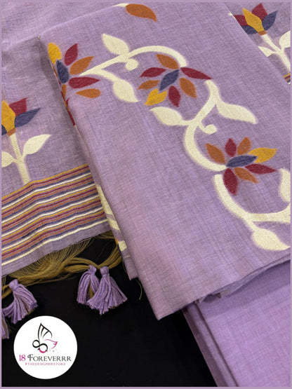 Jamdani Suits - Unstitched