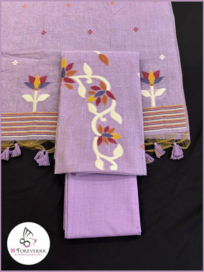 Jamdani Suits - Unstitched