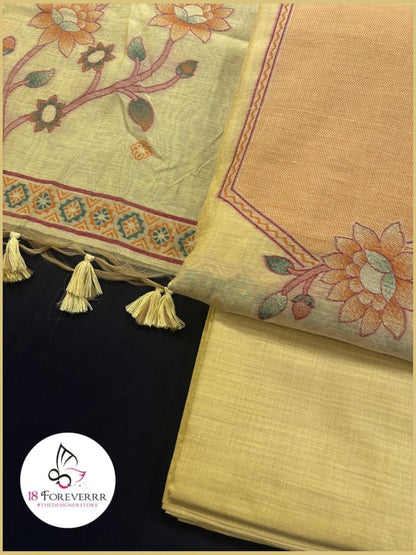 Jamdani Suit - Unstitched