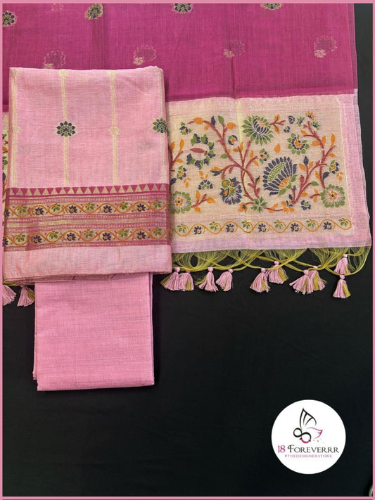 Jamdani Suits Unstitched