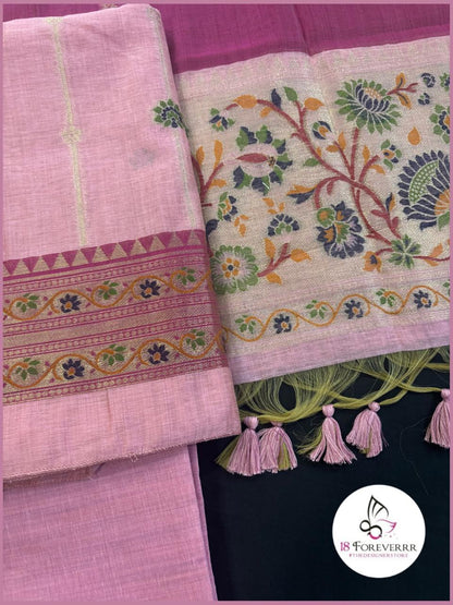 Jamdani Suits Unstitched