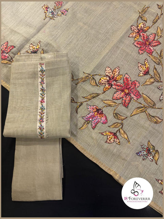 Linen Suits Unstitched