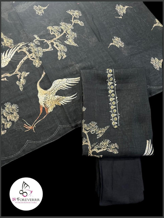 Linen Suits Unstitched