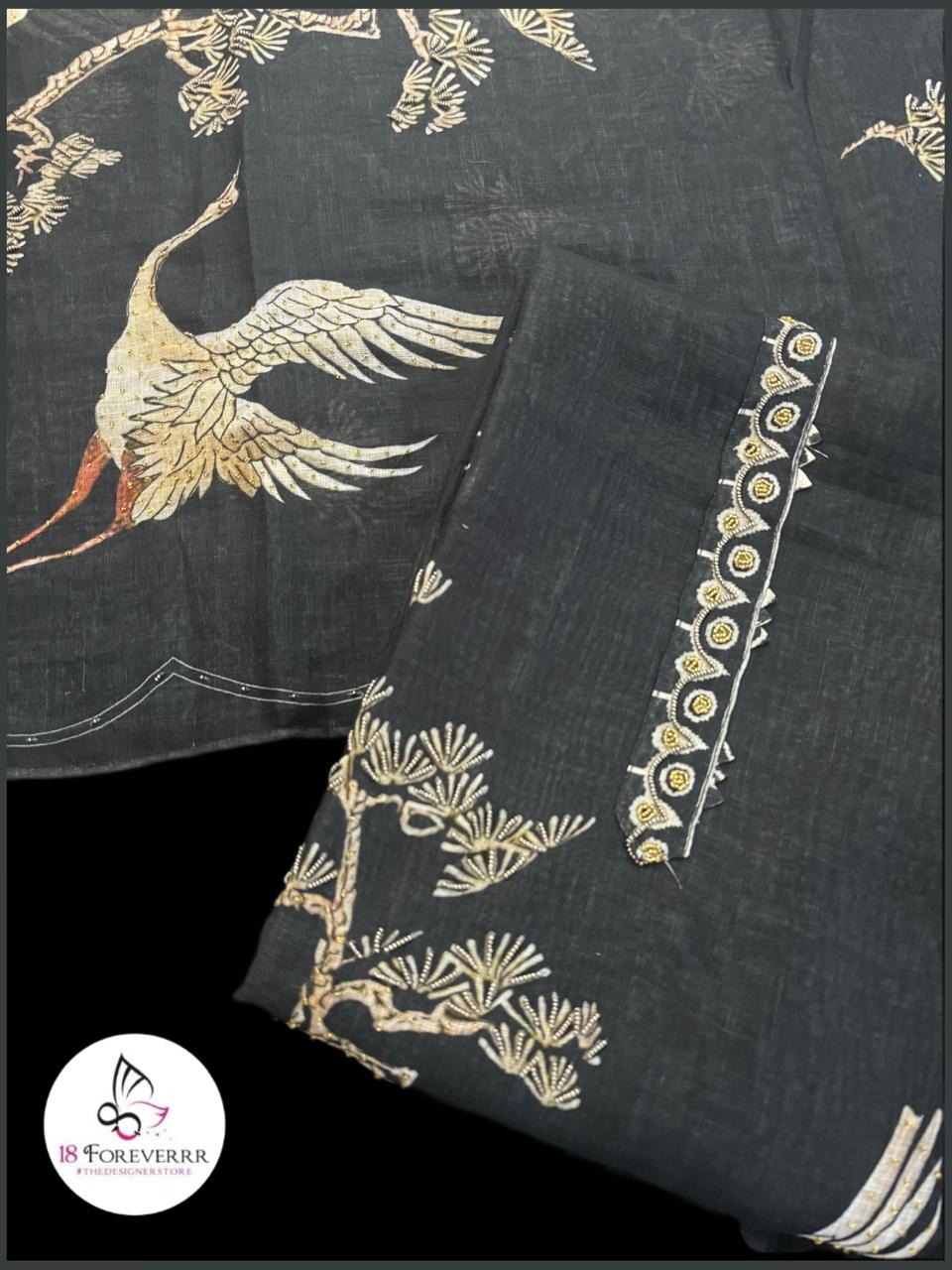 Linen Suits Unstitched