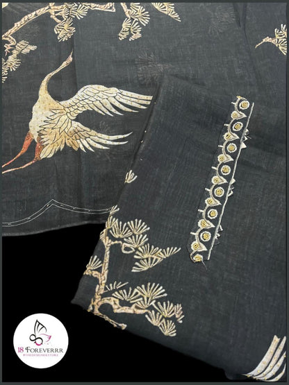 Linen Suits Unstitched