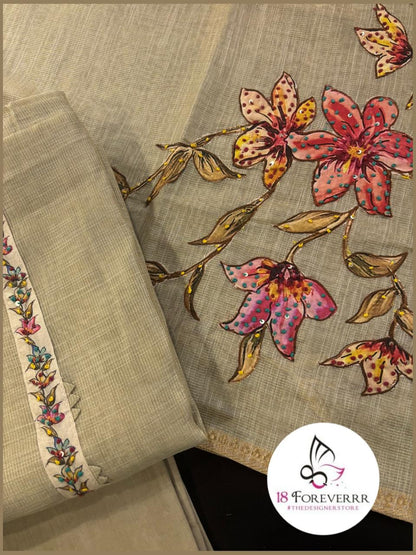 Linen Suits Unstitched