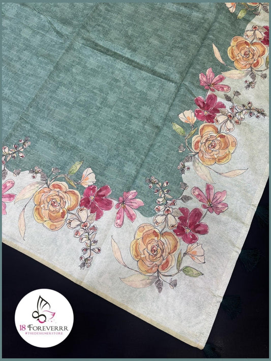 Art Tussar Saree