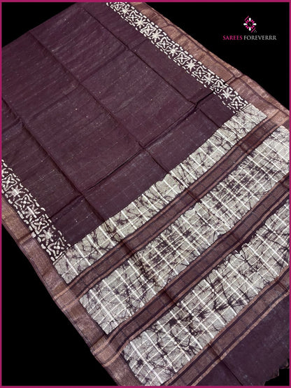 Batik on Handloom