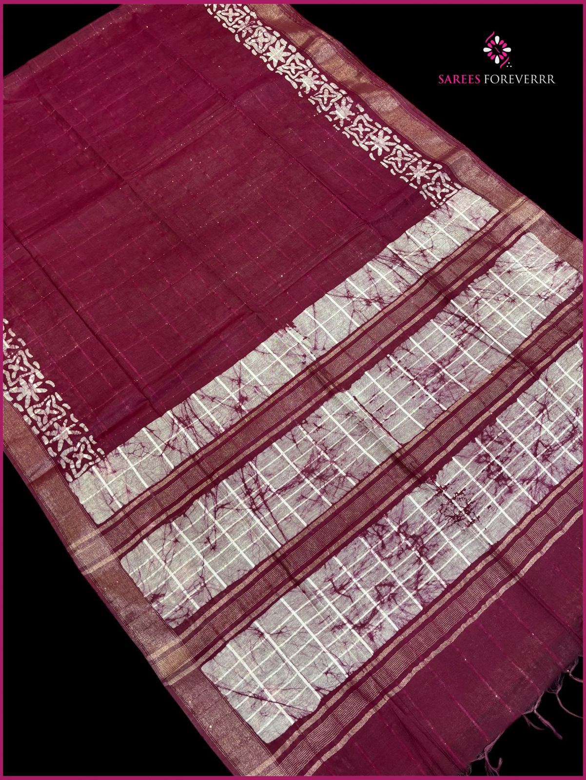 Batik on Handloom