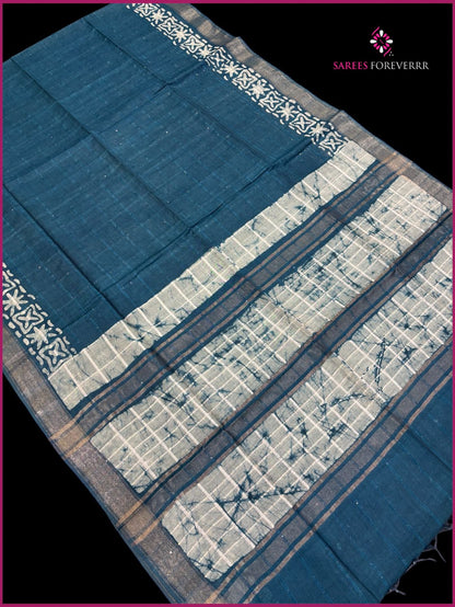 Batik on Handloom