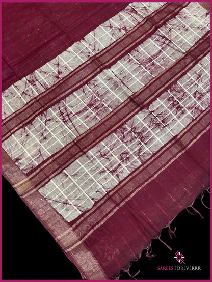 Batik on Handloom