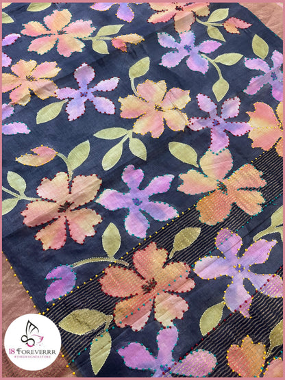 Knot, Kantha & Tussar