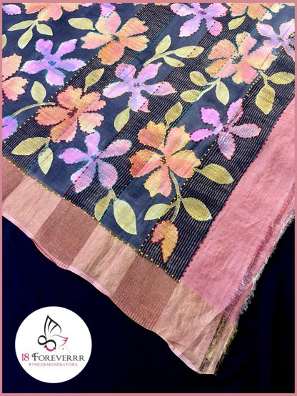 Knot, Kantha & Tussar