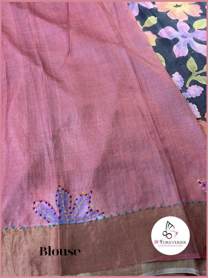 Knot, Kantha & Tussar